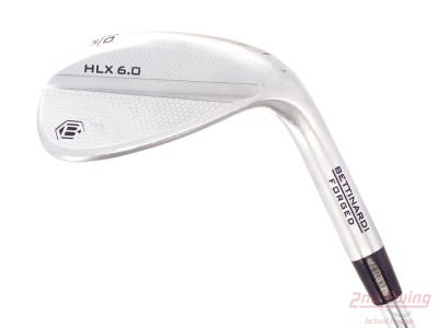 Bettinardi HLX 6.0 Forged Chrome Wedge Lob LW 60° 12 Deg Bounce RJ Grind FST KBS Hi-Rev 2.0 125 Steel Stiff Right Handed 35.5in