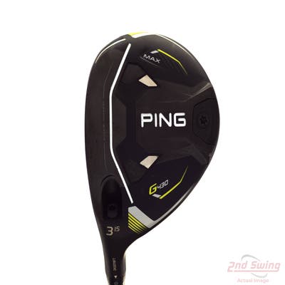 Ping G430 MAX Fairway Wood 3 Wood 3W 15° Mitsubishi Kai'li Blue 60 Graphite Stiff Left Handed 43.0in