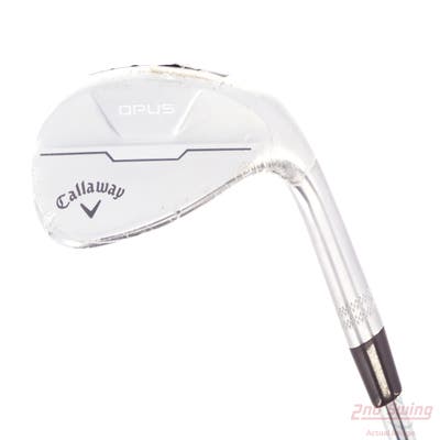 Mint Callaway Opus Brushed Chrome Wedge Sand SW 54° 12 Deg Bounce S Grind True Temper Dynamic Gold Mid 115 Wedge Steel Wedge Flex Right Handed 35.25in