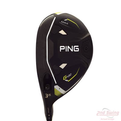 Ping G430 MAX Fairway Wood 3 Wood 3W 15° Project X HZRDUS Red CB 50 Graphite Regular Left Handed 42.75in