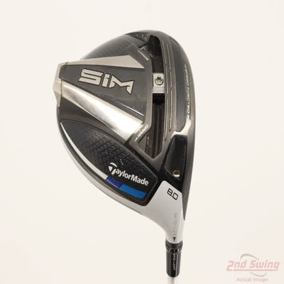 TaylorMade SIM Driver 8° Fujikura Ventus Velocore+ White 4 Graphite Senior Right Handed 45.75in