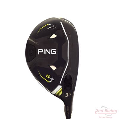 Ping G430 MAX Fairway Wood 3 Wood 3W 15° Project X HZRDUS Smoke Red RDX 60 Graphite Regular Right Handed 43.0in