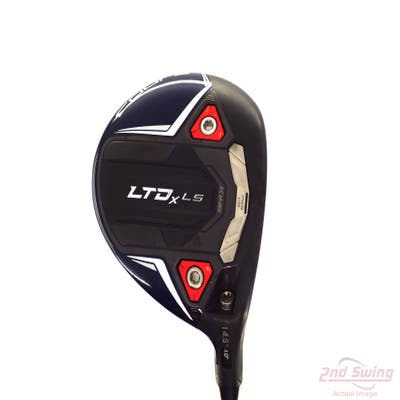 Cobra LTDx LS Fairway Wood 3 Wood 3W 14.5° UST Mamiya LIN-Q M40X Blue 6 Graphite Regular Right Handed 42.5in