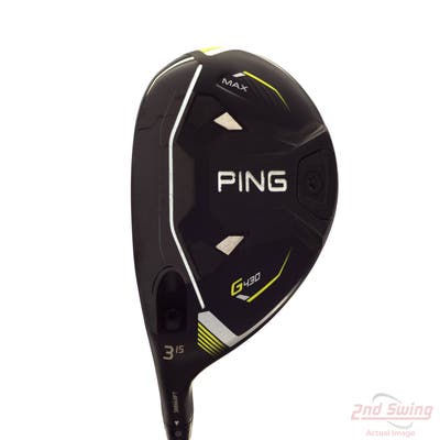 Ping G430 MAX Fairway Wood 3 Wood 3W 15° Project X HZRDUS Blackout Gen4 70 Graphite Stiff Left Handed 42.75in