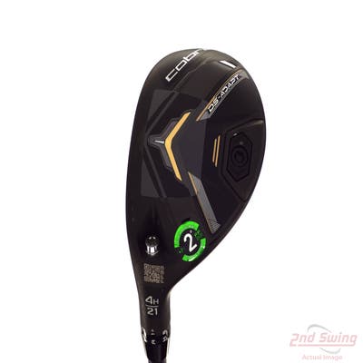 Mint Cobra DS-ADAPT Women's Hybrid 4 Hybrid 21° KBS PG Hybrid 55 Graphite Ladies Left Handed 39.25in