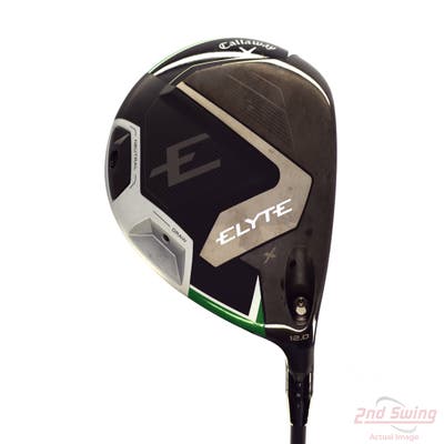 Callaway Elyte X Driver 12° Mitsubishi Vanquish PL 40 Graphite Regular Right Handed 45.75in