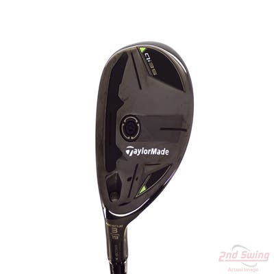 TaylorMade Qi35 Rescue Hybrid 3 Hybrid 19° Fujikura 2025 Air Speeder 50 Black Graphite Regular Left Handed 41.25in