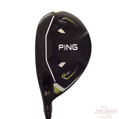 Ping G430 MAX Fairway Wood 3 Wood 3W 15° Project X HZRDUS Red CB 50 Graphite Regular Left Handed 42.75in