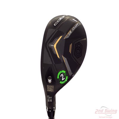 Mint Cobra DS-ADAPT Women's Hybrid 5 Hybrid 24° KBS PG Hybrid 55 Graphite Ladies Left Handed 38.75in