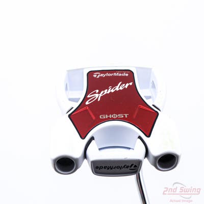 TaylorMade Spider Ghost White Double Bend Putter Steel Right Handed 33.0in