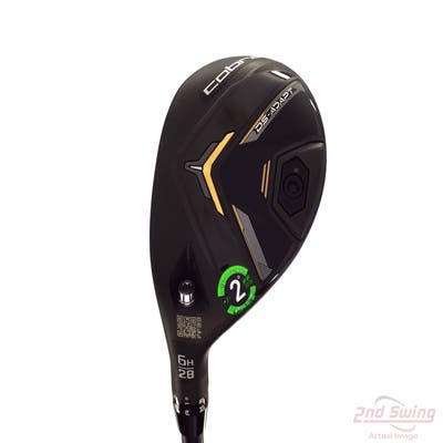 Mint Cobra DS-ADAPT Women's Hybrid 6 Hybrid 28° KBS PG Hybrid 55 Graphite Ladies Left Handed 38.0in