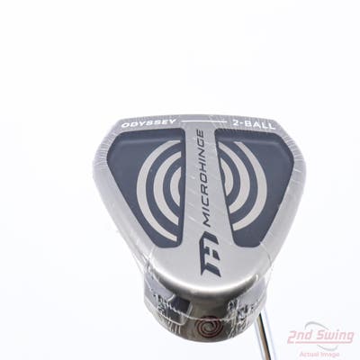 Mint Odyssey Microhinge V-Line 2-Ball Putter Steel Right Handed 35.0in