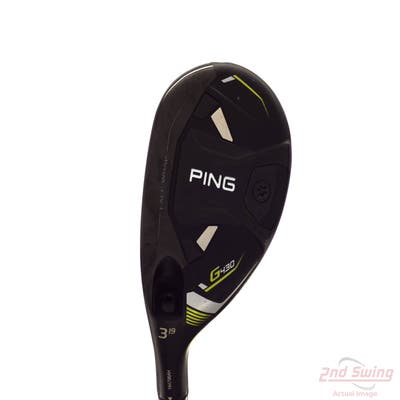 Ping G430 Hybrid 3 Hybrid 19° Ping Tour 2.0 Chrome 85 Graphite Stiff Left Handed 40.25in