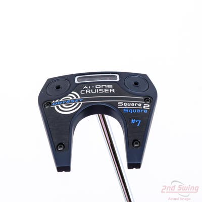 Mint Odyssey Ai-ONE Square 2 Square 7 Cruiser Putter Steel Right Handed 38.0in