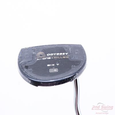 Mint Odyssey Ai-ONE Milled Six T DB Putter Steel Right Handed 35.0in