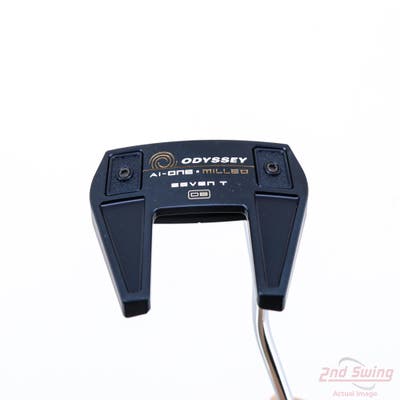 Mint Odyssey Ai-ONE Milled Seven T DB Putter Steel Right Handed 34.0in