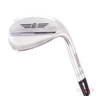 Titleist Vokey SM10 Tour Chrome Wedge Lob LW 60° 12 Deg Bounce D Grind Titleist Vokey BV Steel Wedge Flex Right Handed 35.0in