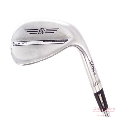 Titleist Vokey SM10 Tour Chrome Wedge Sand SW 56° 10 Deg Bounce S Grind Titleist Vokey BV Steel Wedge Flex Right Handed 35.0in