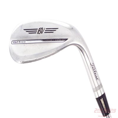 Titleist Vokey SM10 Tour Chrome Wedge Lob LW 60° 10 Deg Bounce S Grind Titleist Vokey BV Steel Wedge Flex Right Handed 35.0in