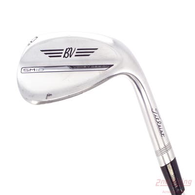 Titleist Vokey SM10 Tour Chrome Wedge Lob LW 60° 8 Deg Bounce M Grind Titleist Vokey BV Steel Wedge Flex Right Handed 35.0in