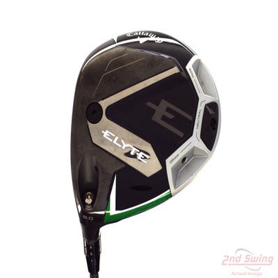 Mint Callaway Elyte Driver 9° Project X Denali Charcoal 50 Graphite Stiff Left Handed 45.75in