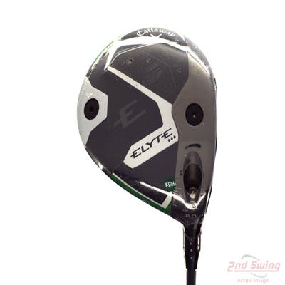 Mint Callaway Elyte Triple Diamond Driver 8° Mitsubishi Tensei 1K Black 65 Graphite X-Stiff Right Handed 45.75in