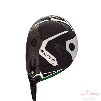 Mint Callaway Elyte Triple Diamond Driver 9° Project X Denali Charcoal 50 Graphite Stiff Left Handed 45.75in