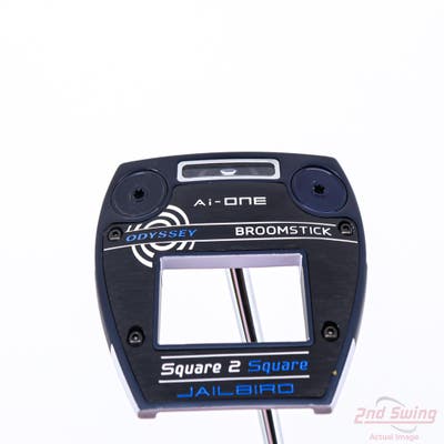 Mint Odyssey Ai-ONE Square 2 Square Jailbird Broomstick Putter Steel Right Handed 48.0in