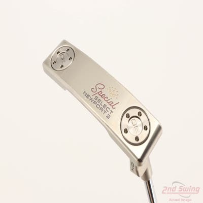 Mint Titleist Scotty Cameron Special Select Newport 2 Putter Steel Right Handed 35.0in