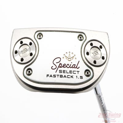 Titleist Scotty Cameron Special Select Fastback 1.5 Putter Steel Right Handed 34.0in
