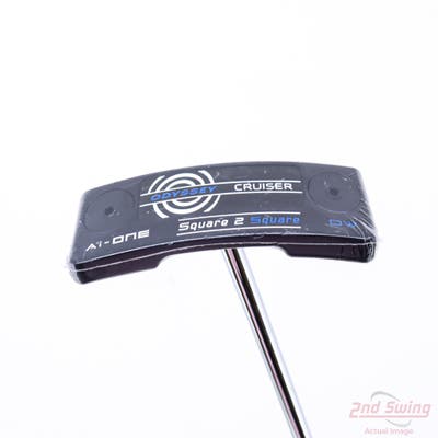 Mint Odyssey Ai-ONE Square 2 Square DW Cruiser Putter Steel Right Handed 38.0in