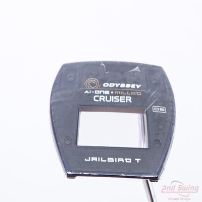 Mint Odyssey Ai-ONE Milled Cruiser Jailbird T Putter Steel Right Handed 38.0in