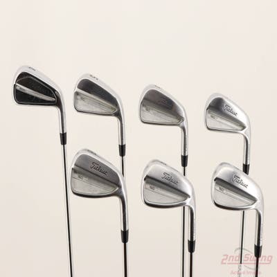Titleist 2023 T150/T200 Combo Iron Set 4-PW FST KBS Tour Steel X-Stiff Right Handed +1/2"