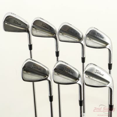 Titleist 2023 T150/T200 Combo Iron Set 5-PW AW Project X 6.5 Steel X-Stiff Right Handed STD