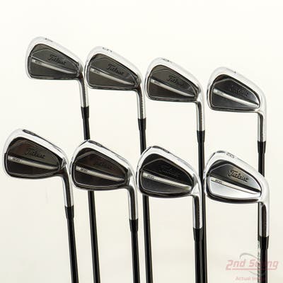 Titleist 2023 T200 Iron Set 4-PW AW Mitsubishi Tensei Blue AM2 Graphite Regular Right Handed +1/4"