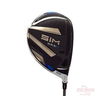 TaylorMade SIM MAX-D Driver 10.5° UST Mamiya Helium 5 Graphite Regular Right Handed 45.75in