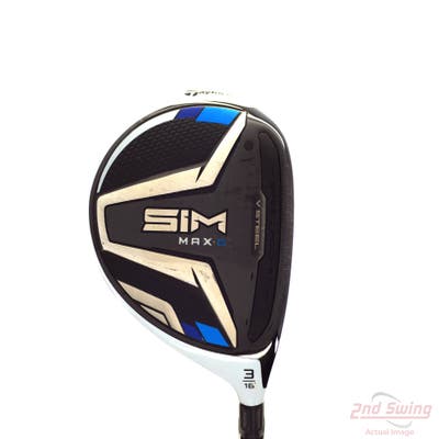 TaylorMade SIM MAX-D Fairway Wood 3 Wood 3W 16° UST Mamiya Helium 5 Graphite Regular Right Handed 43.0in