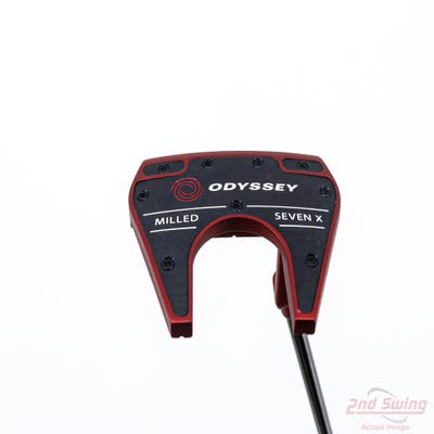 Mint Odyssey Red Seven X Putter Steel Right Handed 34.0in