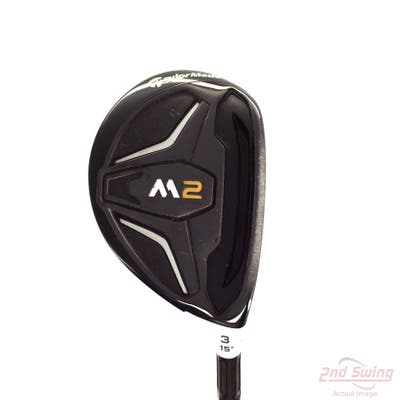 TaylorMade 2016 M2 Fairway Wood 3 Wood 3W 15° TM Reax 65 Graphite Stiff Right Handed 43.0in