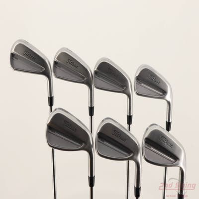 Titleist 2025 T150 Iron Set 4-PW True Temper AMT Black G2 Steel Regular Right Handed STD