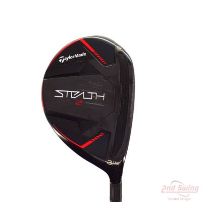 TaylorMade Stealth 2 Fairway Wood 3 Wood 3W 15° Fujikura Ventus TR Red 5 Graphite Regular Right Handed 43.0in