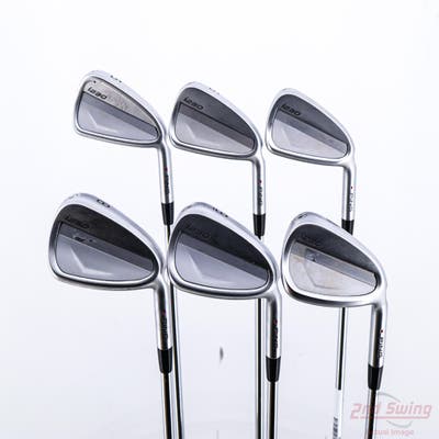 Ping i230 Iron Set 5-PW AWT 2.0 Steel Stiff Right Handed Red dot STD