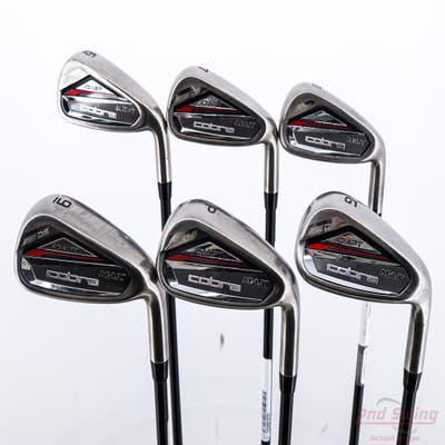 Cobra DS-ADAPT MAX Iron Set 6-PW GW FST KBS PGI 65 Graphite Senior Right Handed STD