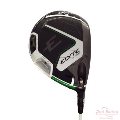 Callaway Elyte Max Fast Driver 10.5° Mitsubishi Eldio Green 40 Graphite Ladies Right Handed 42.25in