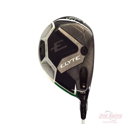 Callaway Elyte Mini Driver 13.5° Mitsubishi Eldio Green 40 Graphite Ladies Right Handed 42.5in