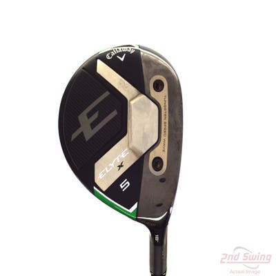 Callaway Elyte X Fairway Wood 5 Wood 5W 18° Mitsubishi Eldio Green 40 Graphite Ladies Right Handed 41.5in