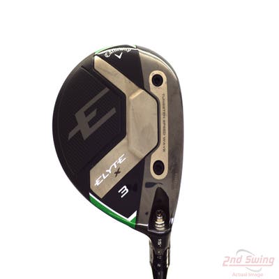 Callaway Elyte X Fairway Wood 3 Wood 3W 15° Project X Denali Charcoal 60 Graphite Regular Right Handed 43.5in