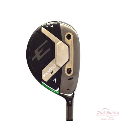 Callaway Elyte X Fairway Wood 7 Wood 7W 21° Mitsubishi Eldio Green 40 Graphite Ladies Right Handed 41.0in