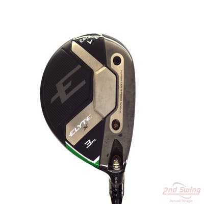 Callaway Elyte X Fairway Wood 3 Wood HL 16.5° Project X Denali Charcoal 60 Graphite Stiff Right Handed 43.25in