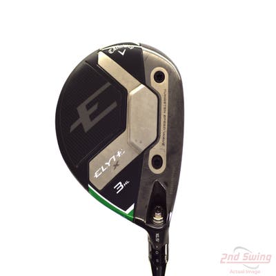 Callaway Elyte X Fairway Wood 3 Wood HL 16.5° Project X Denali Charcoal 60 Graphite Regular Right Handed 43.25in